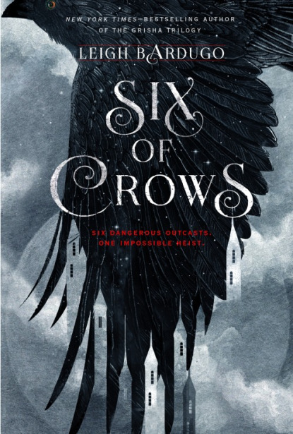 Official book cover of Six Of Crows