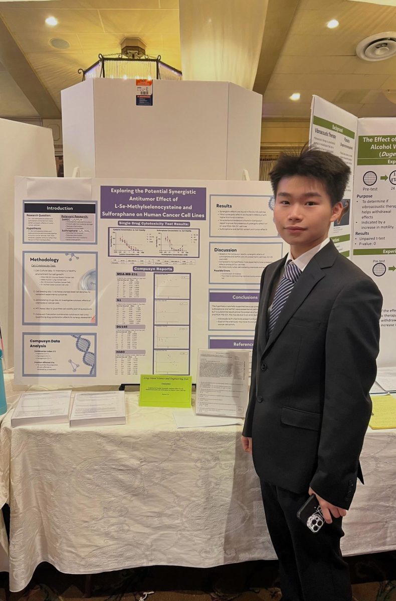 Carle Place Student Shines at Long Island Science and Engineering Fair